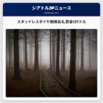 スタッドレスタイヤの期限が迫る!違反には137ドルの罰金が課される