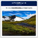 家族とともにマーリンズの試合を楽しむ費用