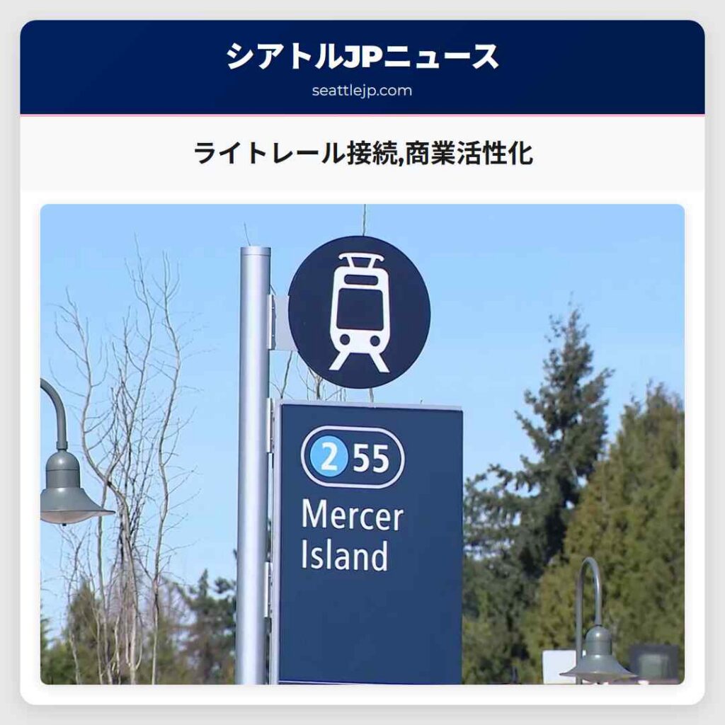 ライトレール接続,商業活性化