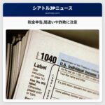 税金申告間違いや詐欺のリスクに注意!