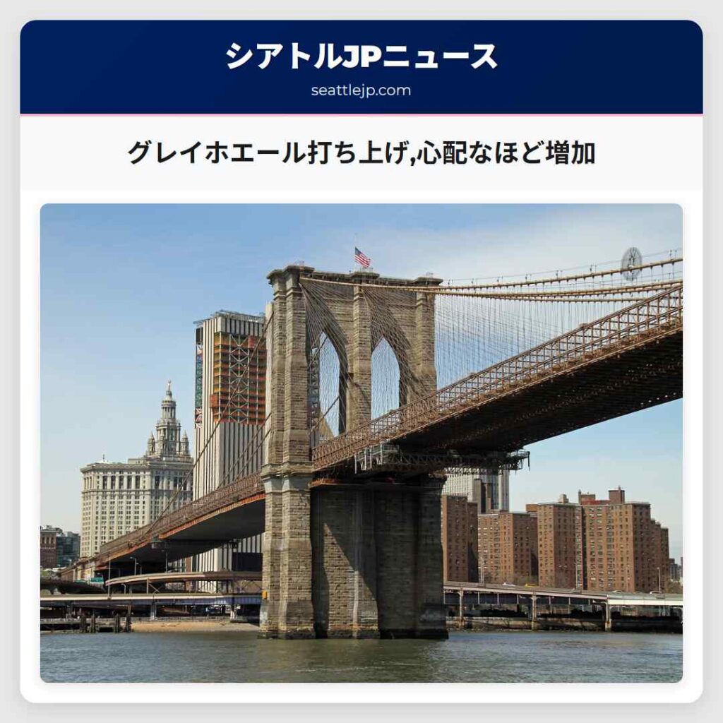 グレイホエール打ち上げ,心配なほど増加