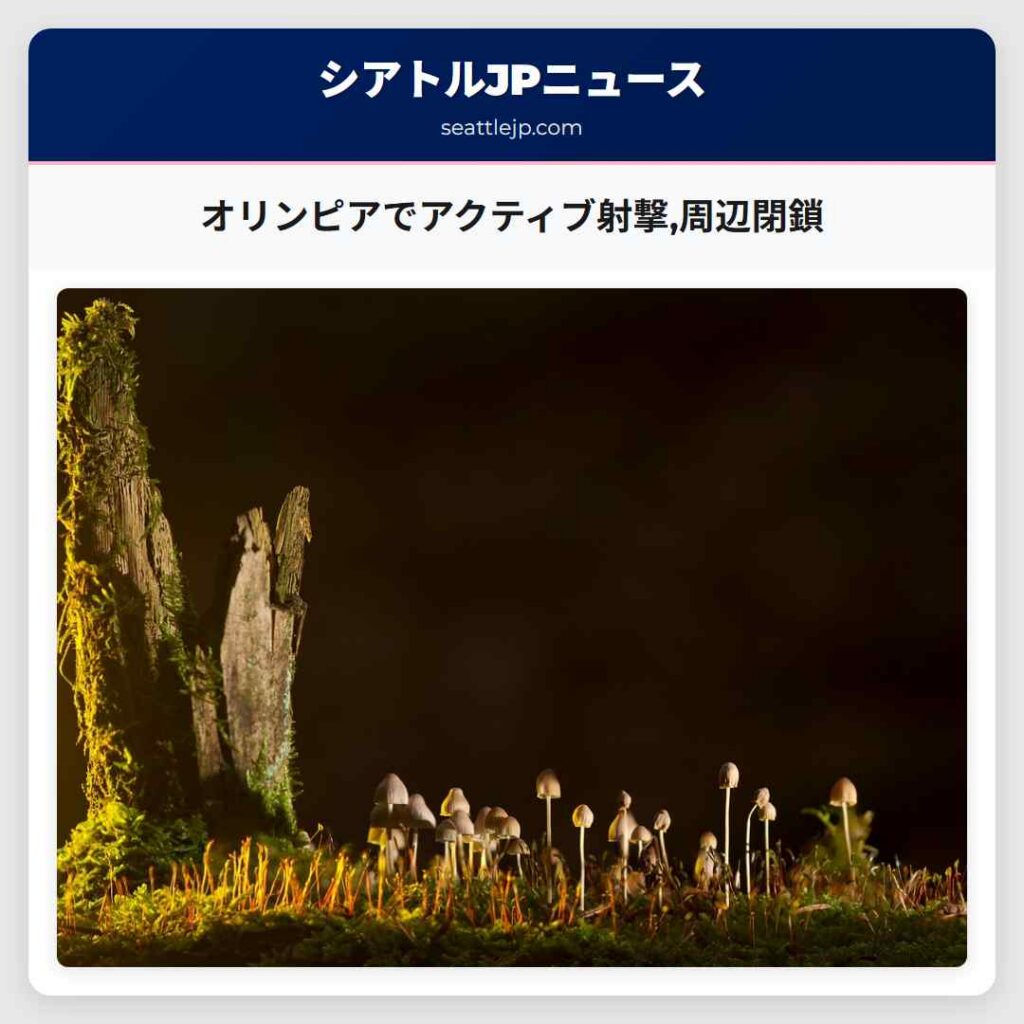 オリンピアでアクティブ射撃,周辺閉鎖