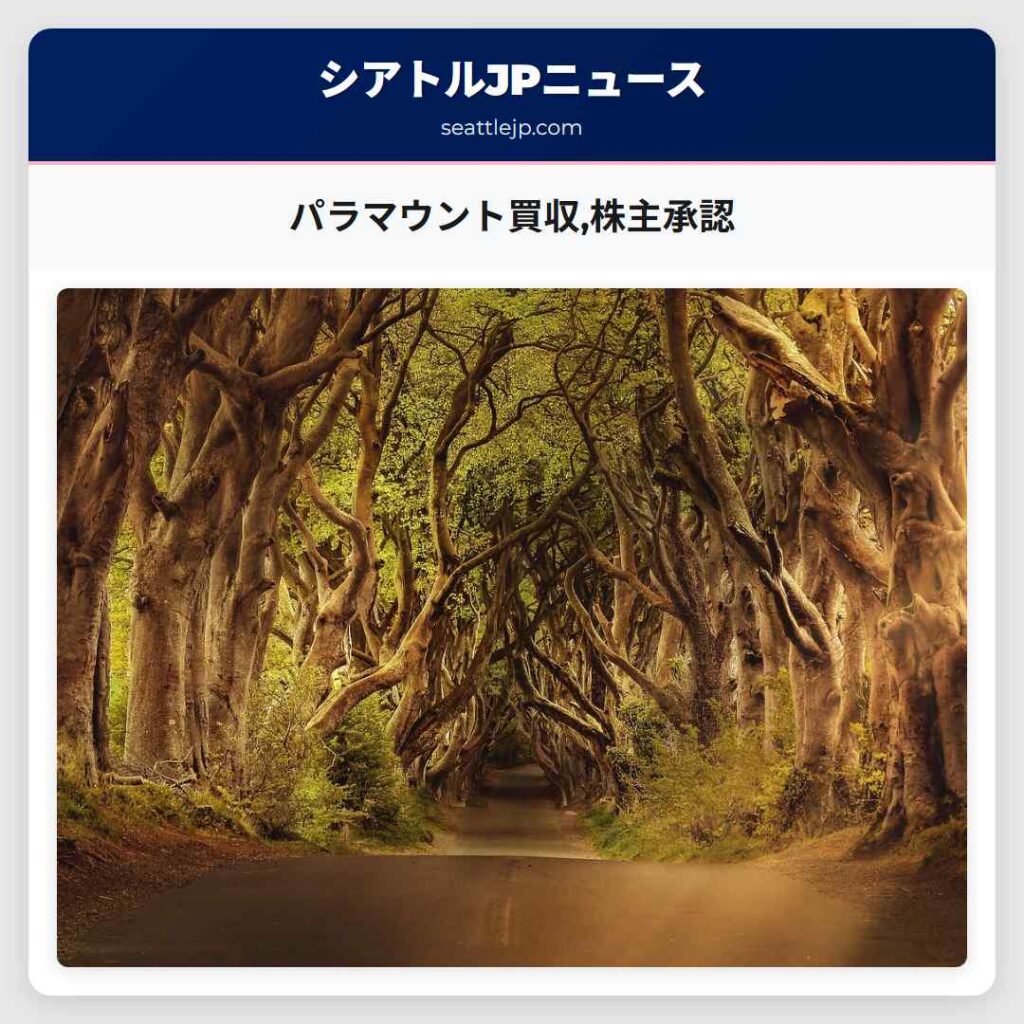 パラマウント買収,株主承認