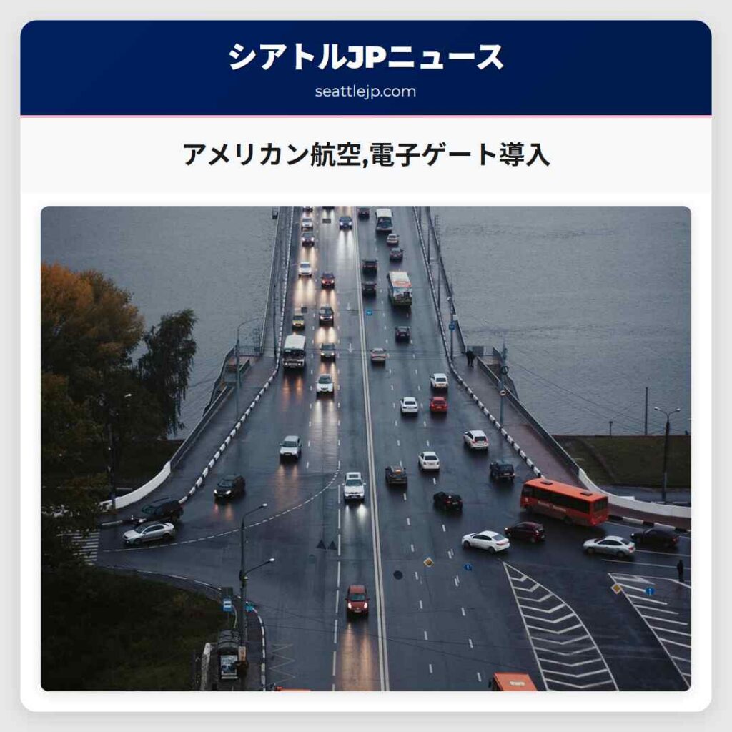 アメリカン航空,電子ゲート導入