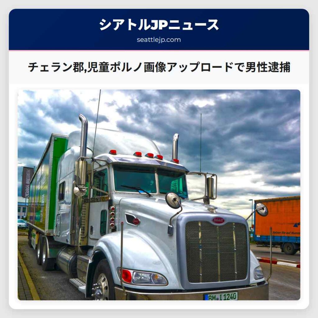 チェラン郡,児童ポルノ画像アップロードで男性逮捕