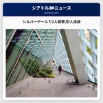 マスクを装着した2人の疑い者シルバーデールの複数店舗を襲撃