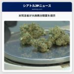 米司法省が大麻再分類案を提示
