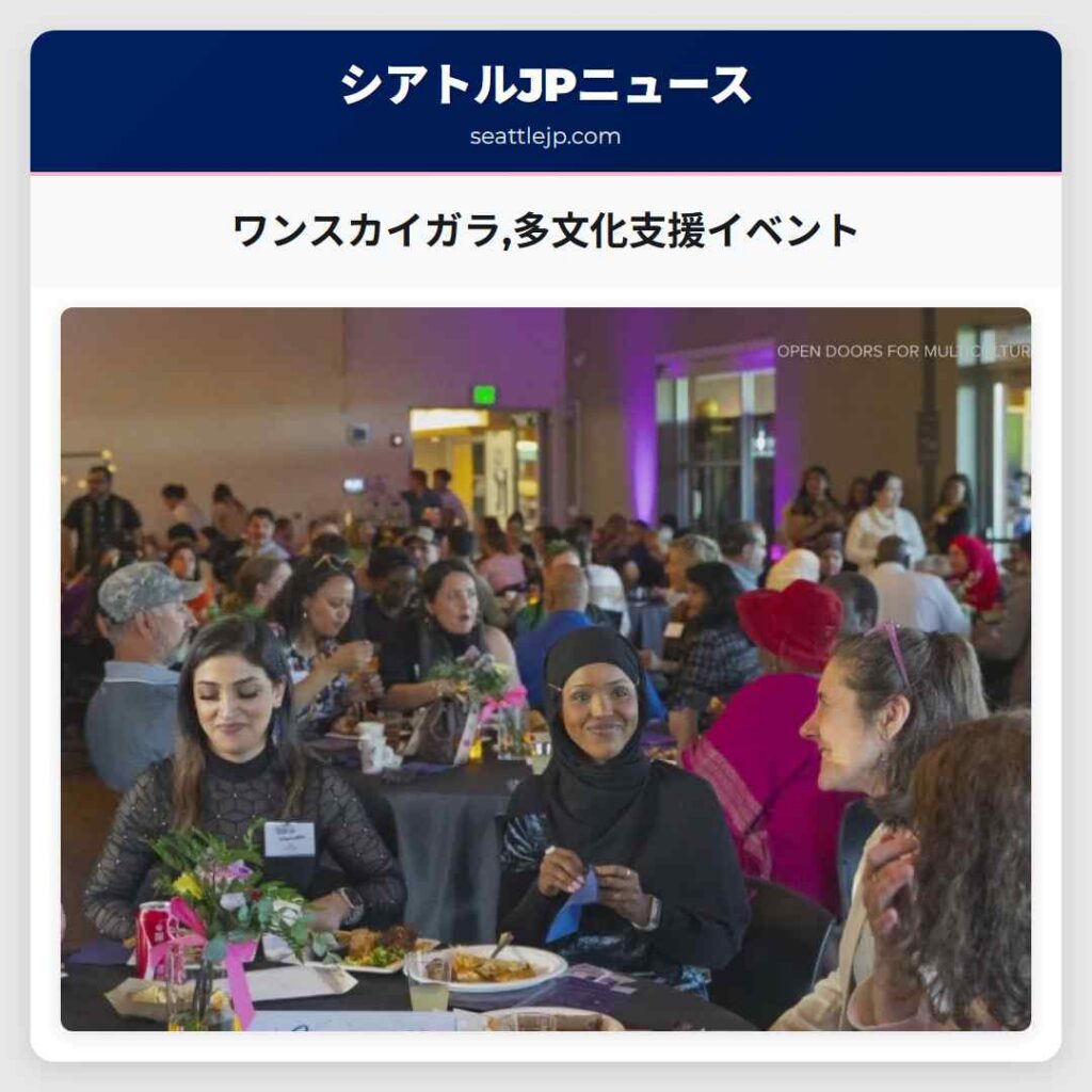 ワンスカイガラ,多文化支援イベント