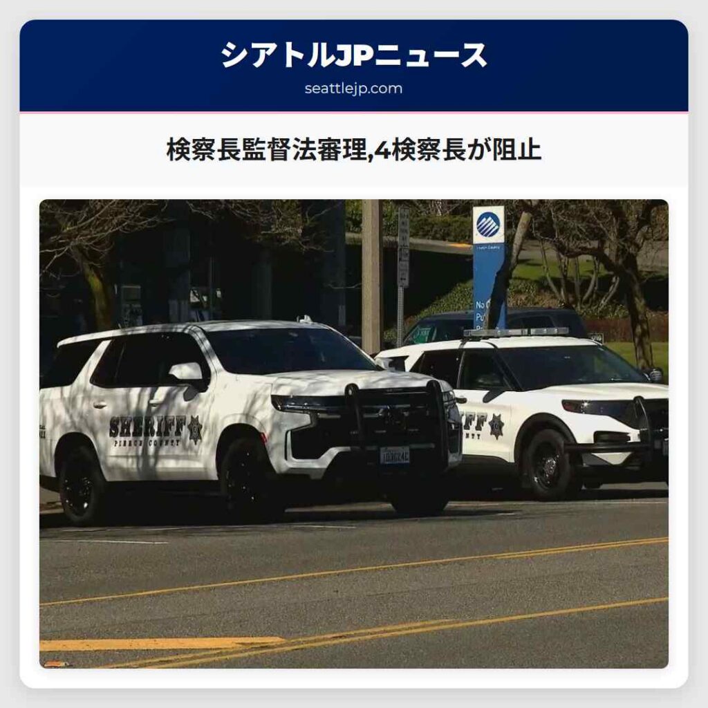 検察長監督法審理,4検察長が阻止