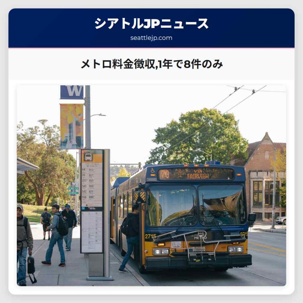 メトロ料金徴収,1年で8件のみ