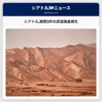 シアトル夜間3件の武装強盗発生