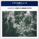 ベルタウンで男刺され容疑者行方不明