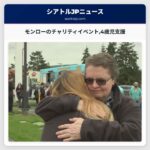 モンローのチャリティイベント4歳児支援