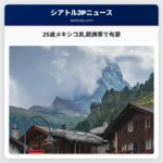 25歳メキシコ男銃携帯で有罪