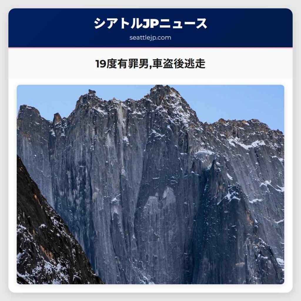 Home 1 19度有罪男,車盗後逃走