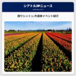 西ワシントン今週末イベント紹介