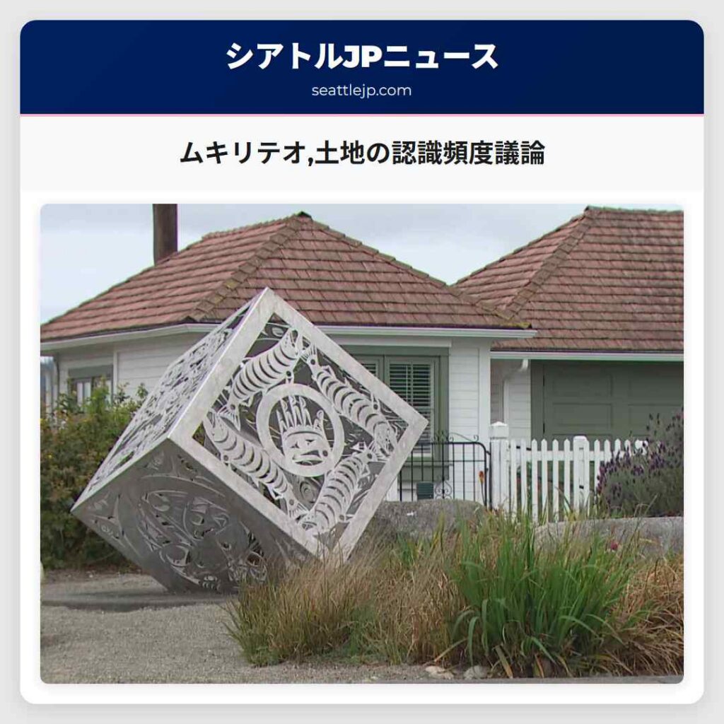 ムキリテオ,土地の認識頻度議論