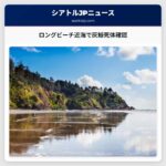 ロングビーチ近海で灰鯨死体確認