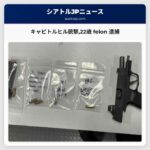 キャピトルヒル銃撃22歳 felon 逮捕