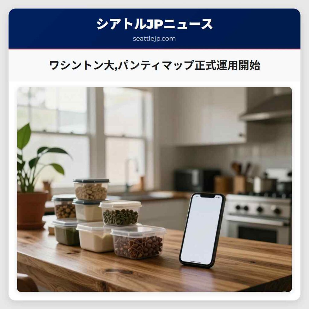 ワシントン大,パンティマップ正式運用開始