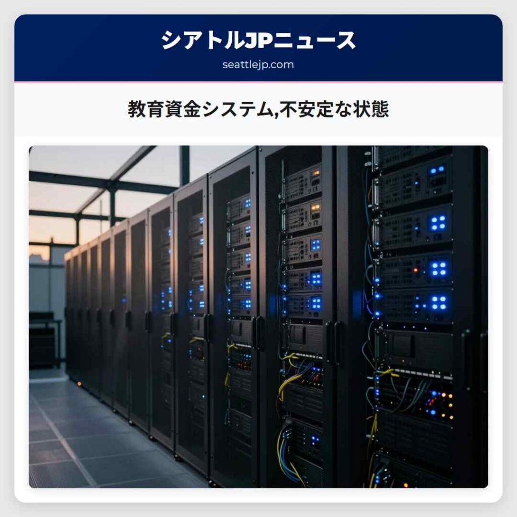 教育資金システム,不安定な状態