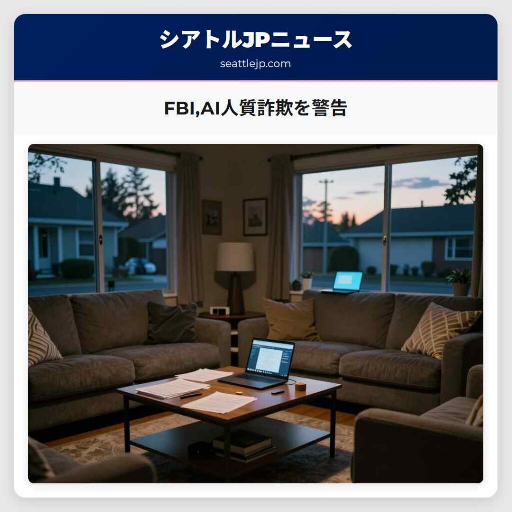 FBI,AI人質詐欺を警告