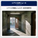 シアトル市議会シェルター拡充計画可決