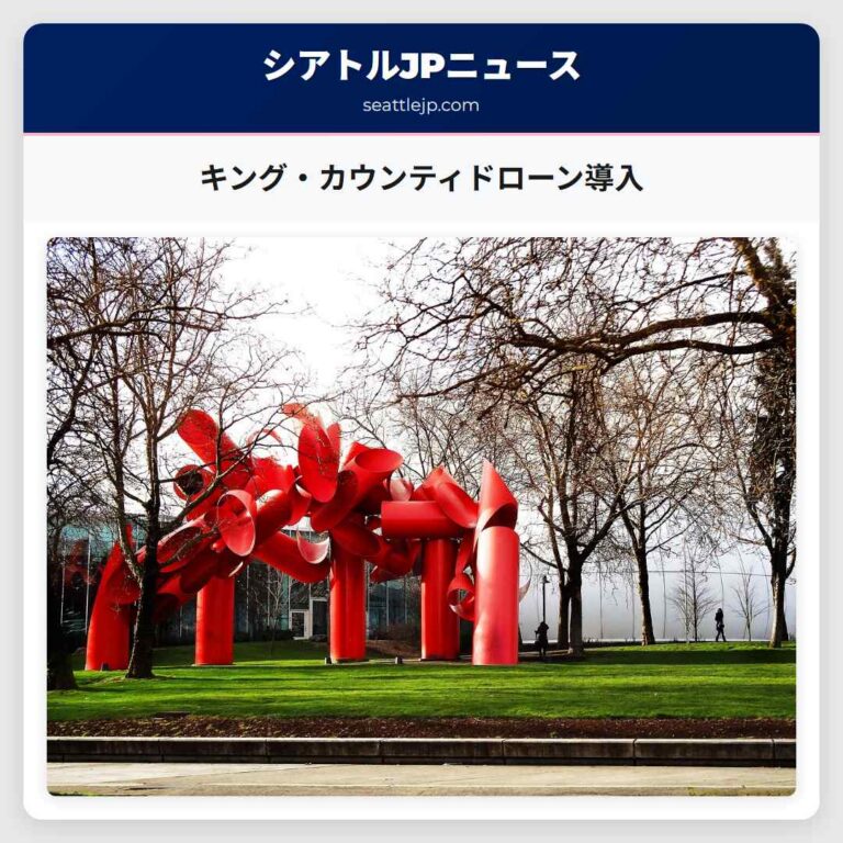 キング・カウンティドローン導入