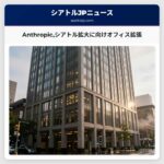 Anthropicシアトル拡大に向けオフィス拡張