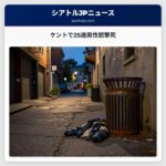 ケントで25歳男性銃撃死