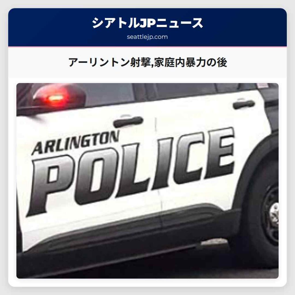 アーリントン射撃,家庭内暴力の後