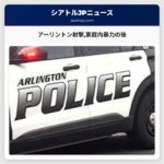 アーリントン射撃家庭内暴力の後