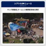 キング郡議会ホームレス機関監督強化検討