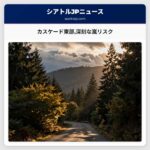 カスケード東部深刻な嵐リスク