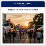 2026シアトルプライドラインアップ発表