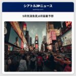 5月気温急変6月猛暑予想
