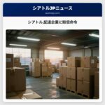 シアトル配達企業に賠償命令