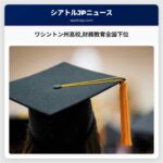 ワシントン州高校財務教育全国下位
