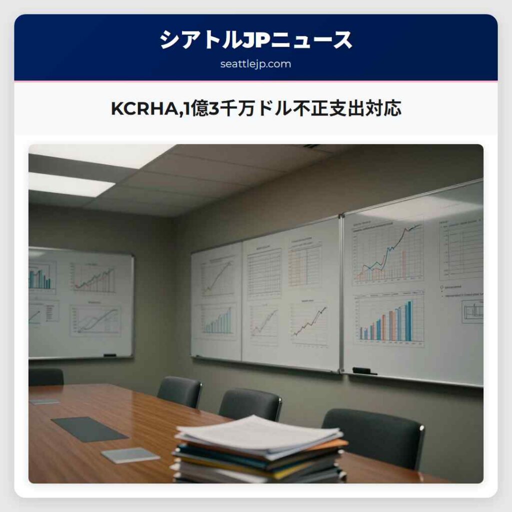 KCRHA,1億3千万ドル不正支出対応