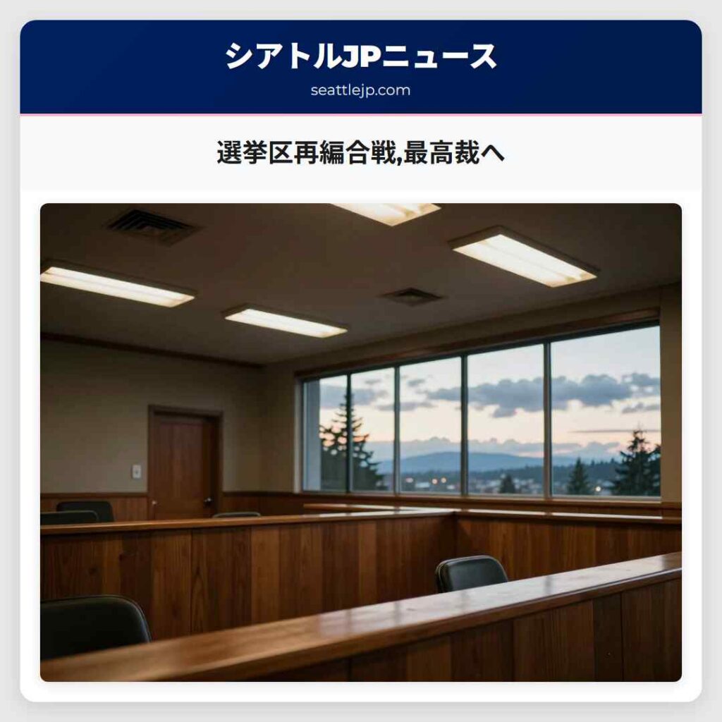 選挙区再編合戦,最高裁へ