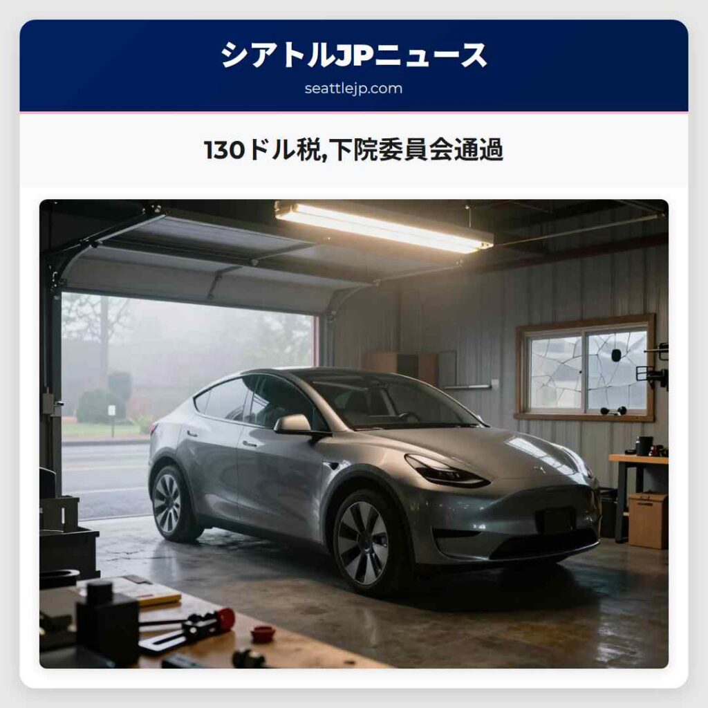 130ドル税,下院委員会通過