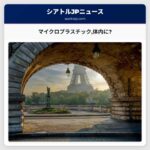 マイクロプラスチック体内に?