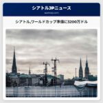 シアトルワールドカップ準備に3200万ドル