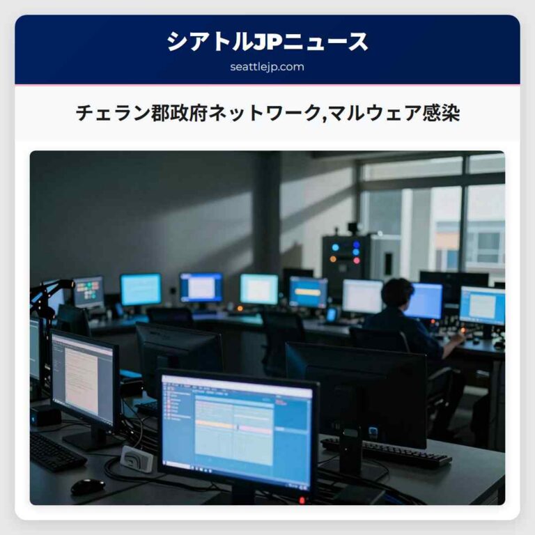 チェラン郡政府ネットワークマルウェア感染