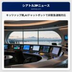 キッツァップ県AIチャットボットで非緊急通報対応