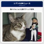 猫パパムニョス猫ボブヘッド配布