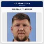 岩投げ疑いセアラ保護法違反