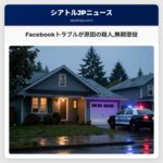 Facebookトラブルが原因の殺人無期懲役