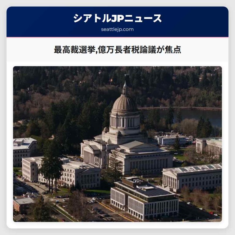 最高裁選挙億万長者税論議が焦点