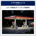 ピアース郡長官ガソリンタンク窃盗警告